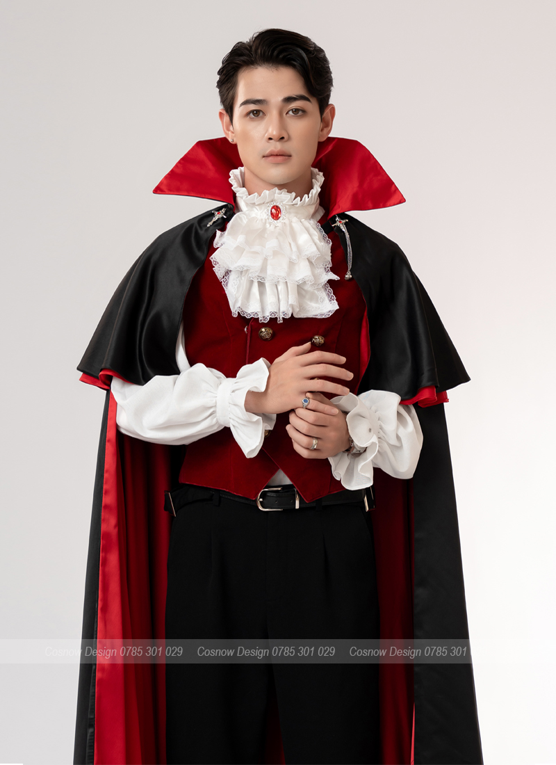 trang phục ma cà rồng dracula nam 01