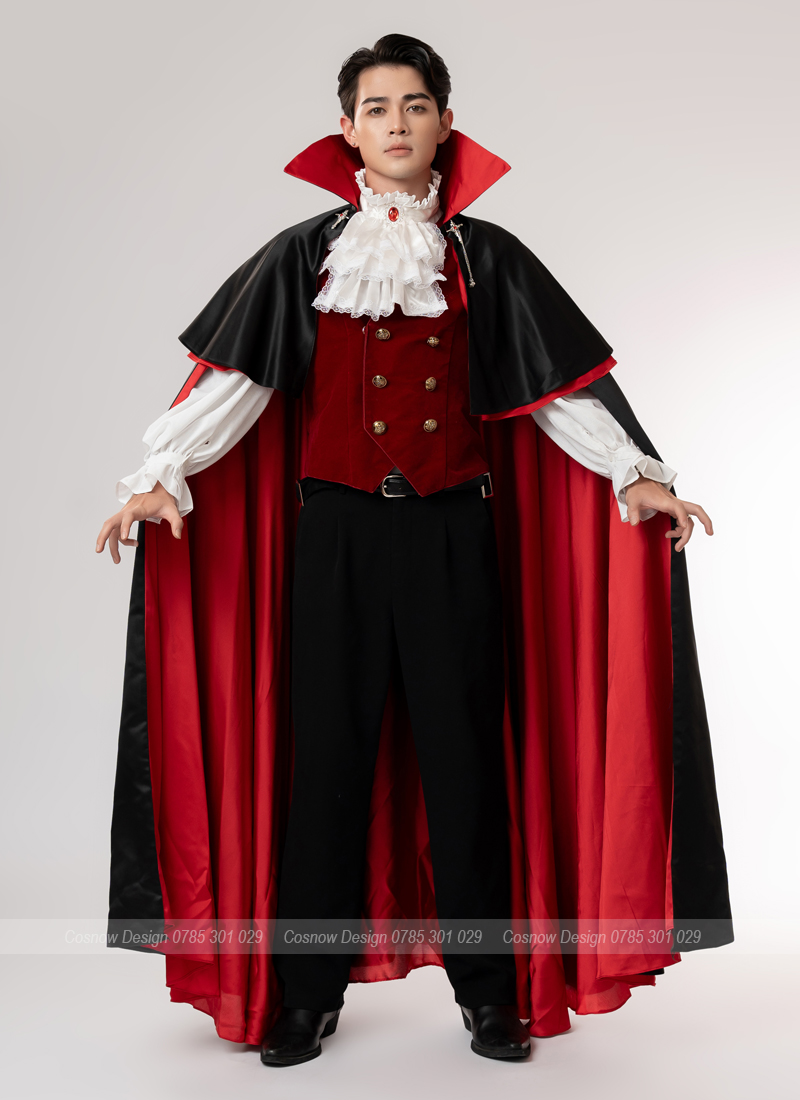 trang phục ma cà rồng dracula nam 02