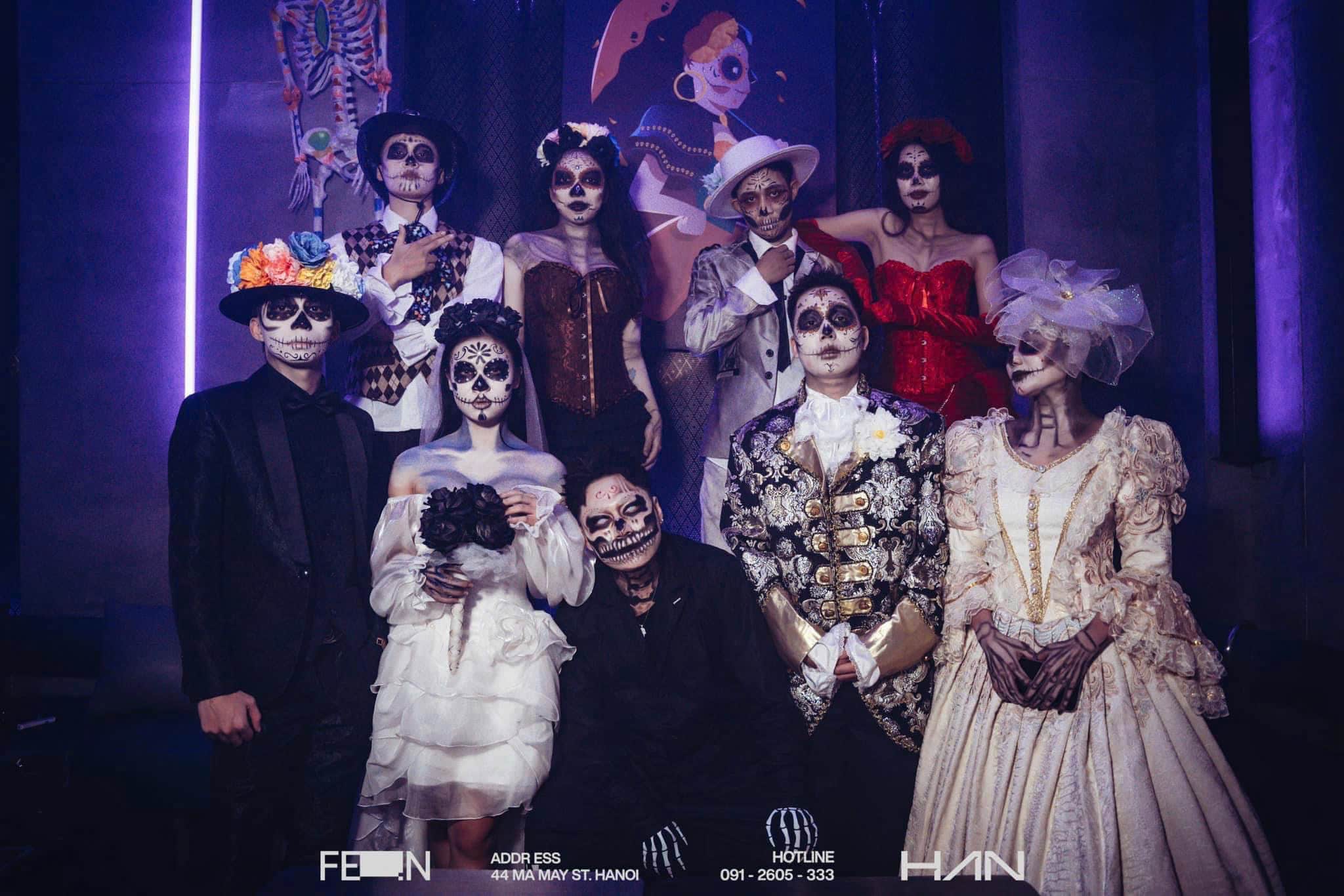 Thuê đồ halloween