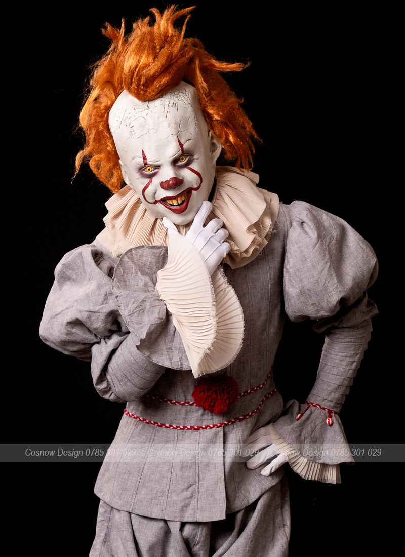 trang phục chú hề ma quái IT pennywise 1