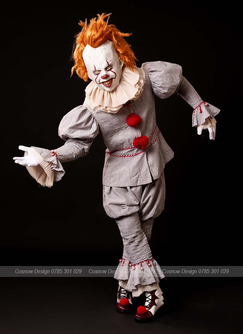 trang phục chú hề ma quái IT pennywise 3