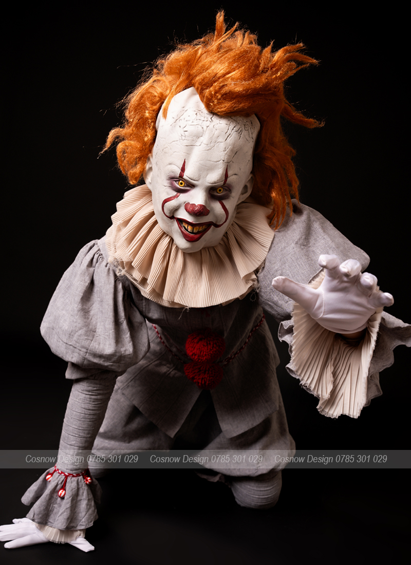 trang phục chú hề ma quái IT pennywise 4