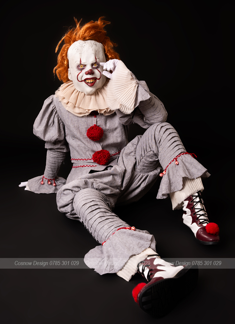 trang phục chú hề ma quái IT pennywise 5