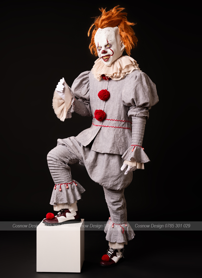 trang phục chú hề ma quái IT pennywise 6