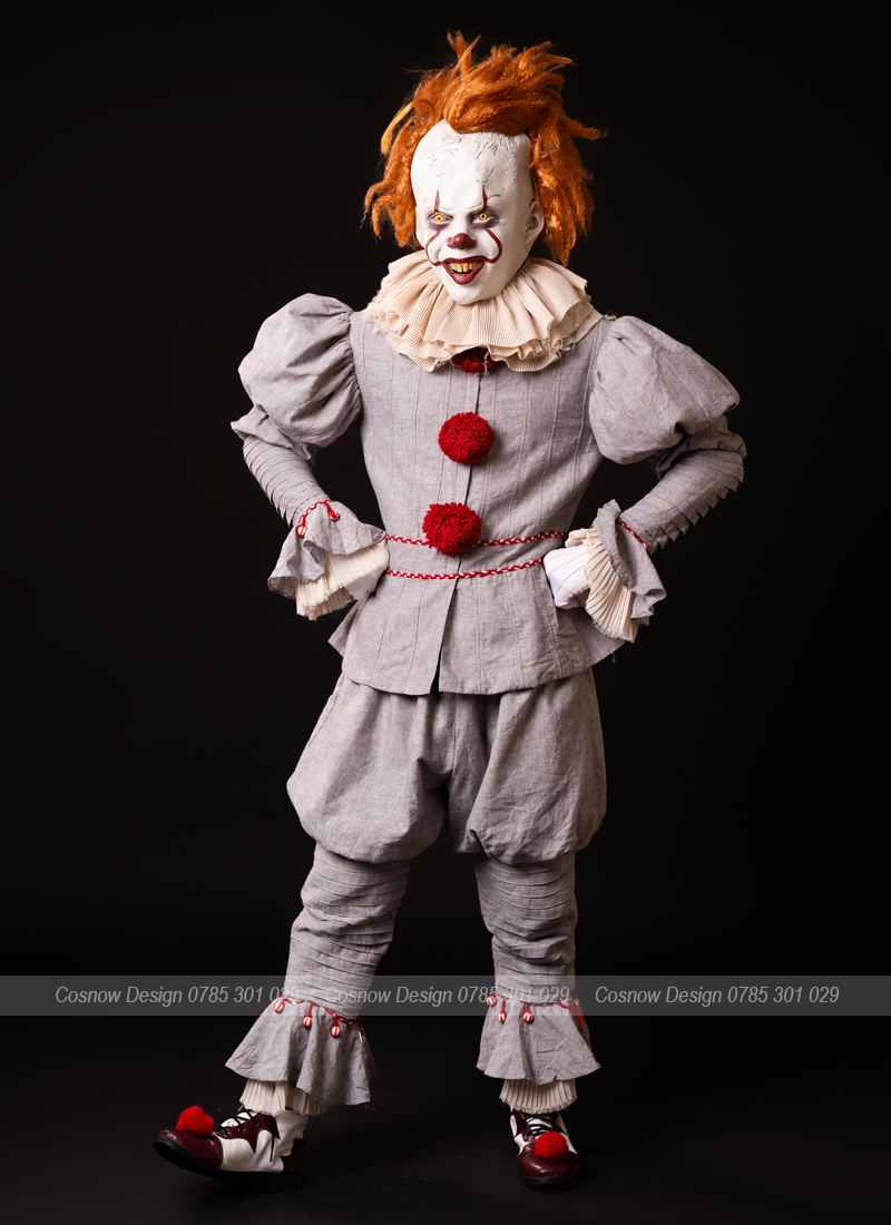trang phục chú hề ma quái IT pennywise 7