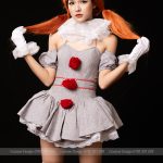 trang phục cô hề ma quái IT pennywise 1