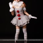trang phục cô hề ma quái IT pennywise 3
