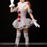 trang phục cô hề ma quái IT pennywise 4