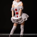 trang phục cô hề ma quái IT pennywise 5