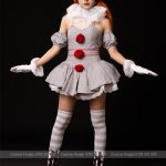 trang phục cô hề ma quái IT pennywise 6