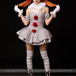 trang phục cô hề ma quái IT pennywise 7