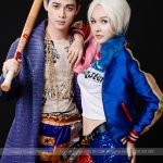 trang phục cặp đôi joker harley quinn 2