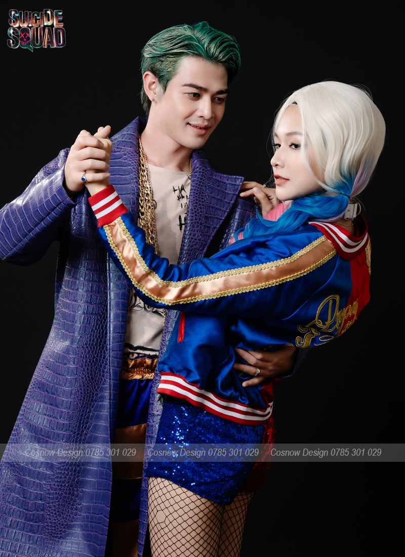 trang phục cặp đôi joker harley quinn 3