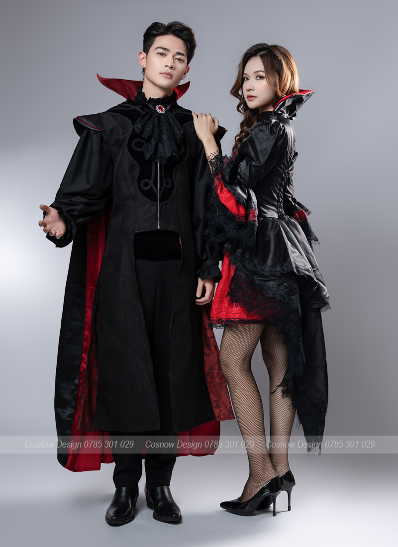 trang phục cặp đôi ma cà rồng 1