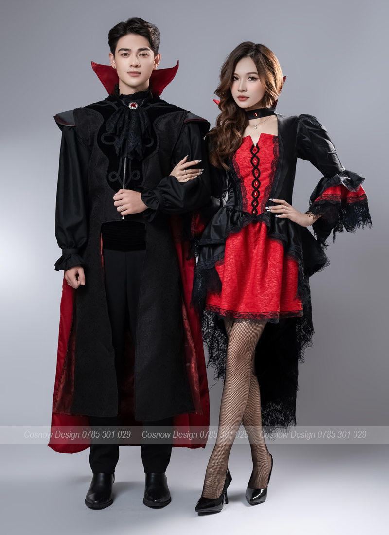 trang phục cặp đôi ma cà rồng 3