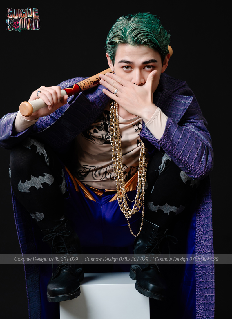 trang phục cosplay joker 1