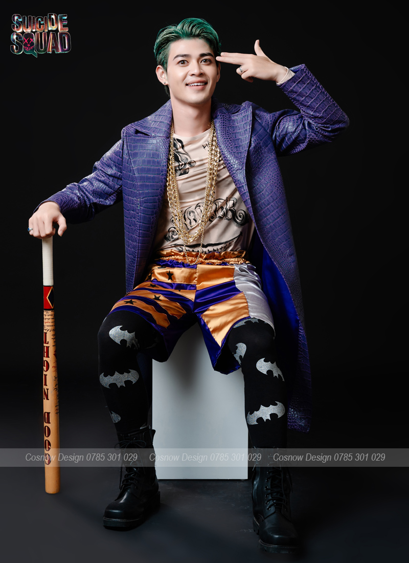 trang phục cosplay joker 2