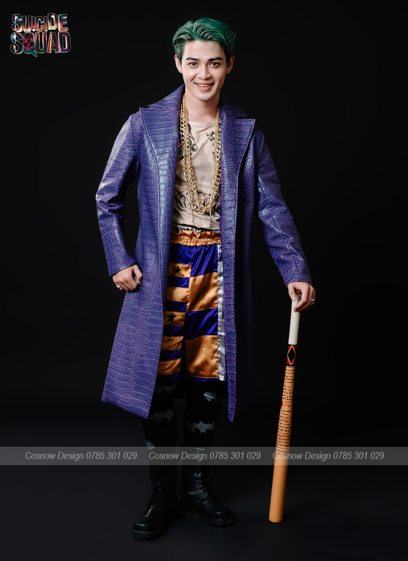 trang phục cosplay joker 3