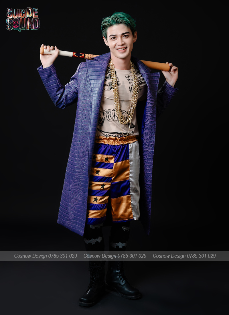 trang phục cosplay joker 5