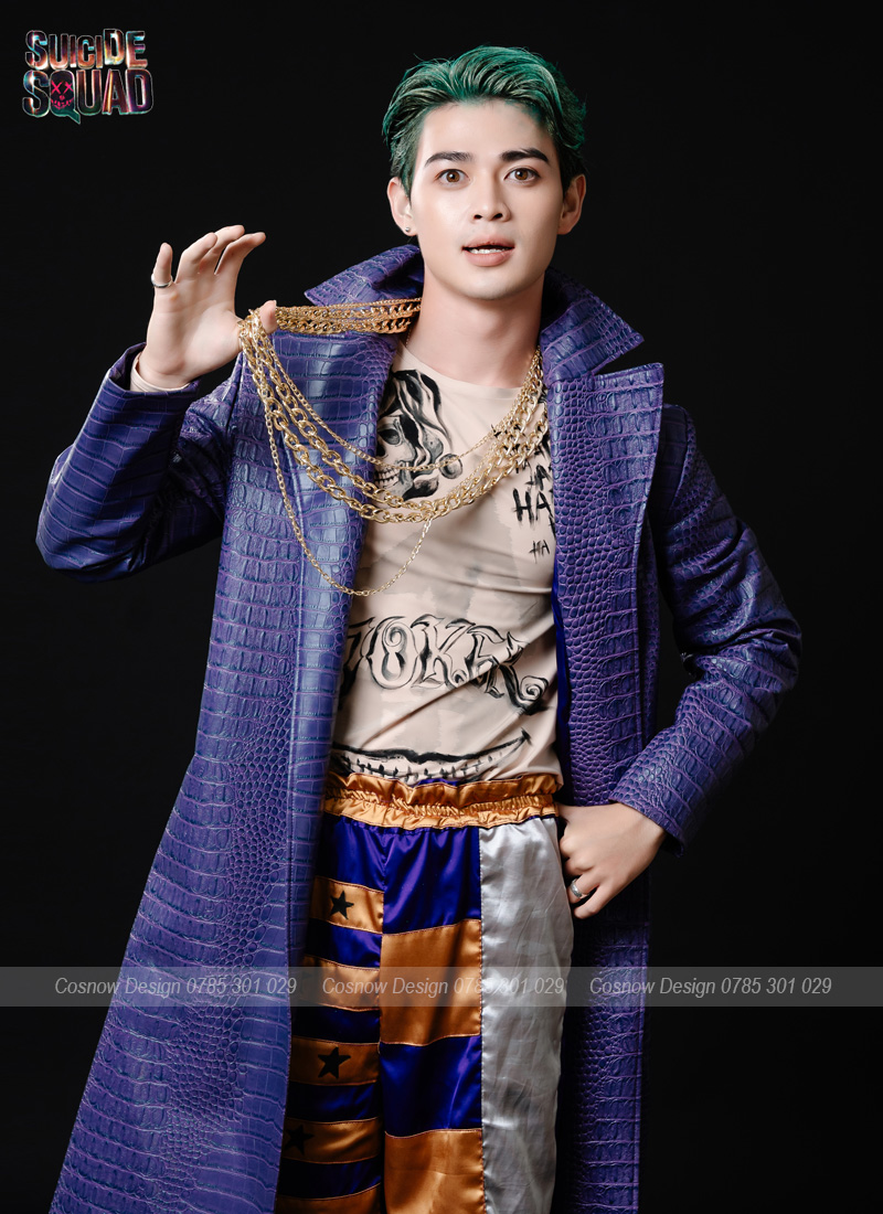 trang phục cosplay joker 6