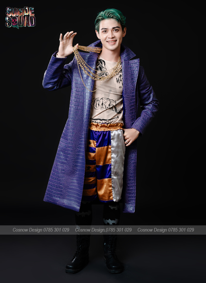trang phục cosplay joker 7