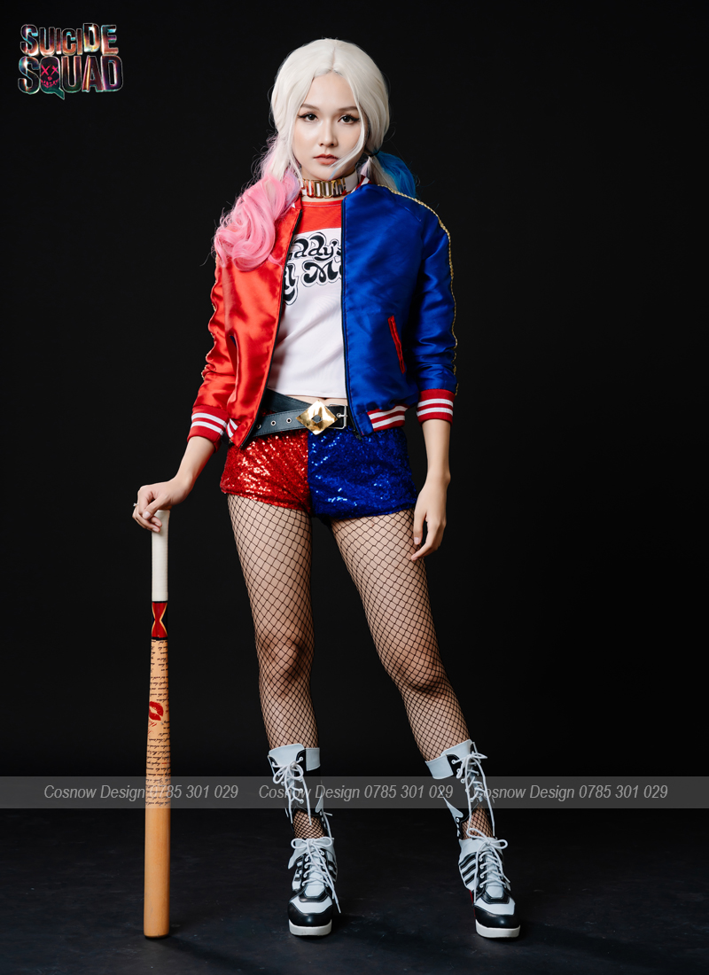 trang phục harley quinn 1