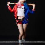 trang phục harley quinn 2