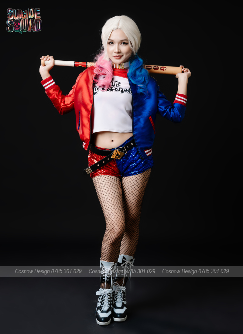 trang phục harley quinn 2
