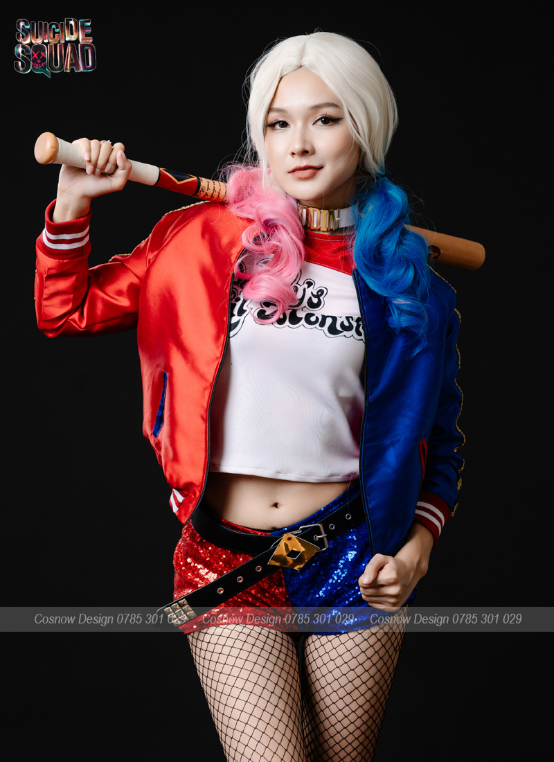 trang phục harley quinn 3