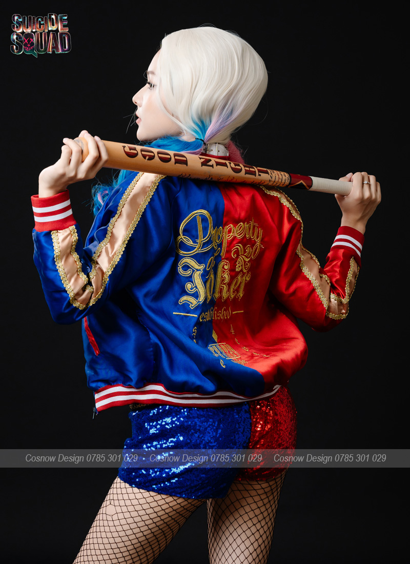trang phục harley quinn 4