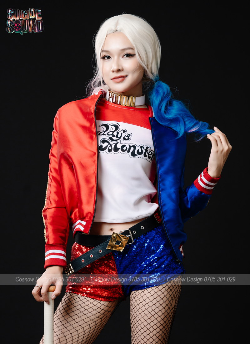 trang phục harley quinn 5