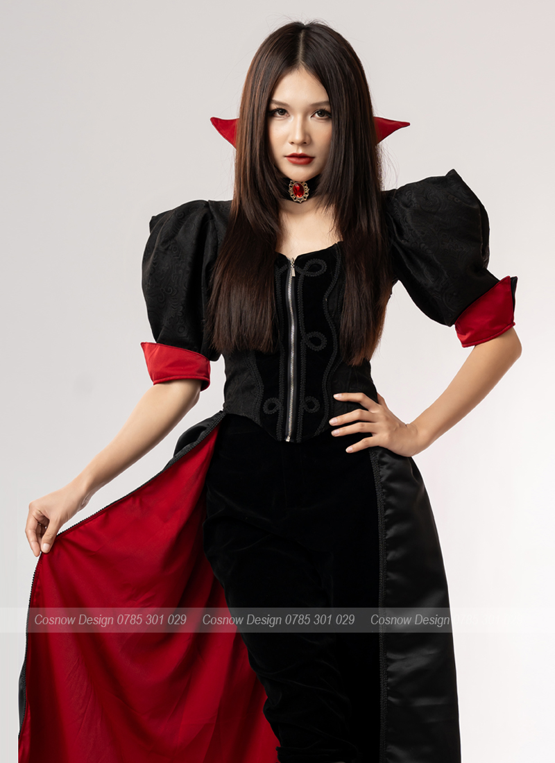 trang phục ma cà rồng dracula nữ 10