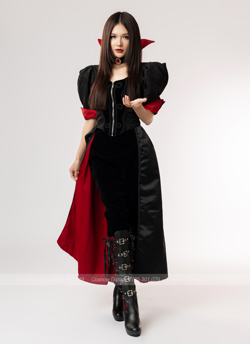 trang phục ma cà rồng dracula nữ 11
