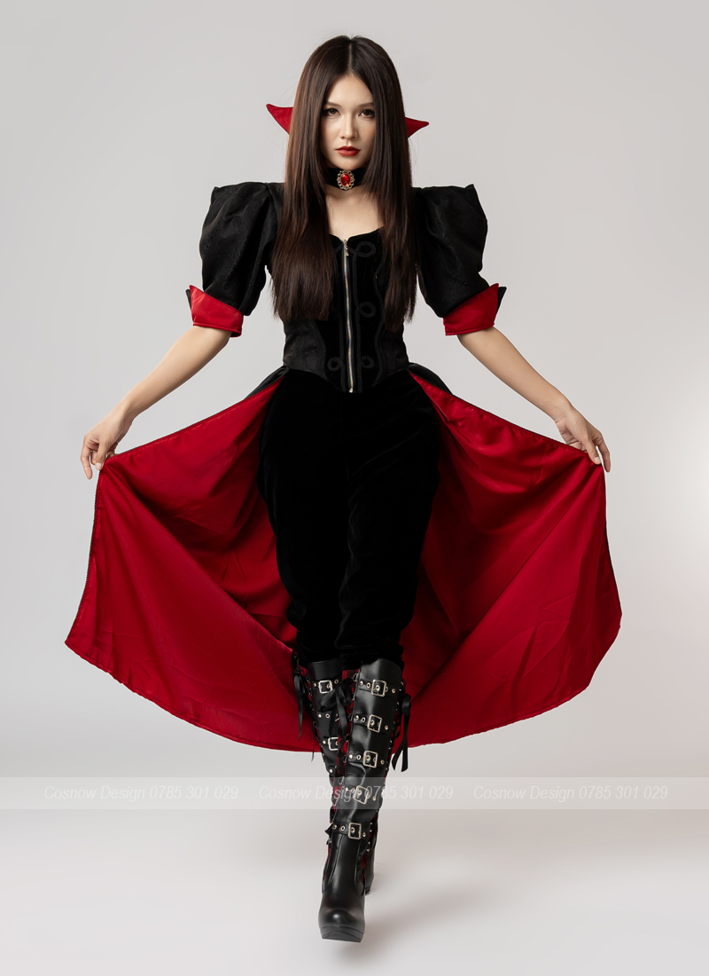 trang phục ma cà rồng dracula nữ 13