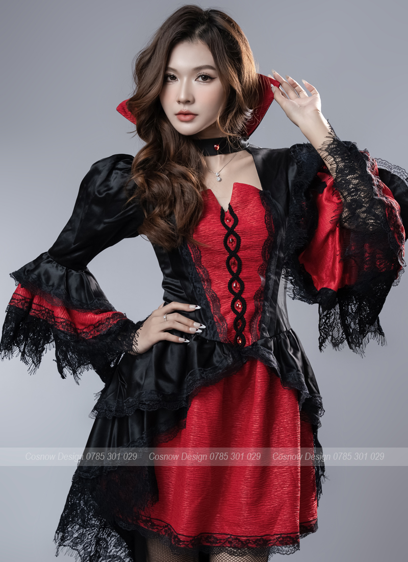 trang phục ma cà rồng nữ dracula 3