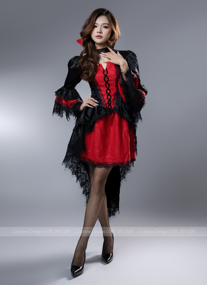 trang phục ma cà rồng dracula nữ 4