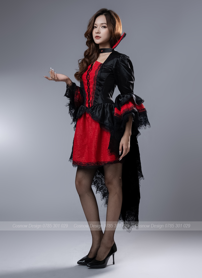 trang phục ma cà rồng dracula nữ 5