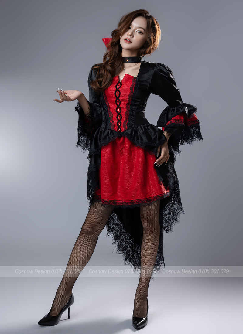 trang phục ma cà rồng dracula nữ 6