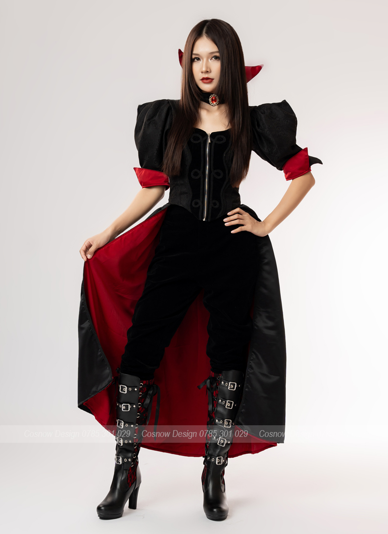 trang phục ma cà rồng dracula nữ 7