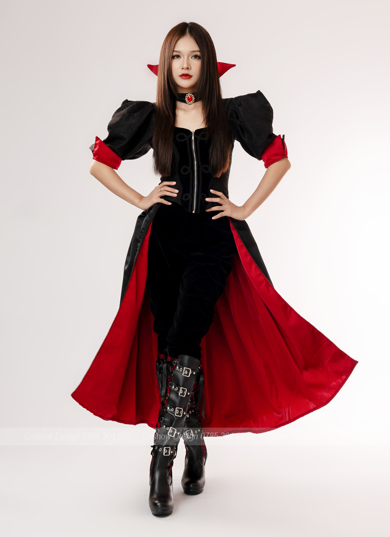 trang phục ma cà rồng dracula nữ 8