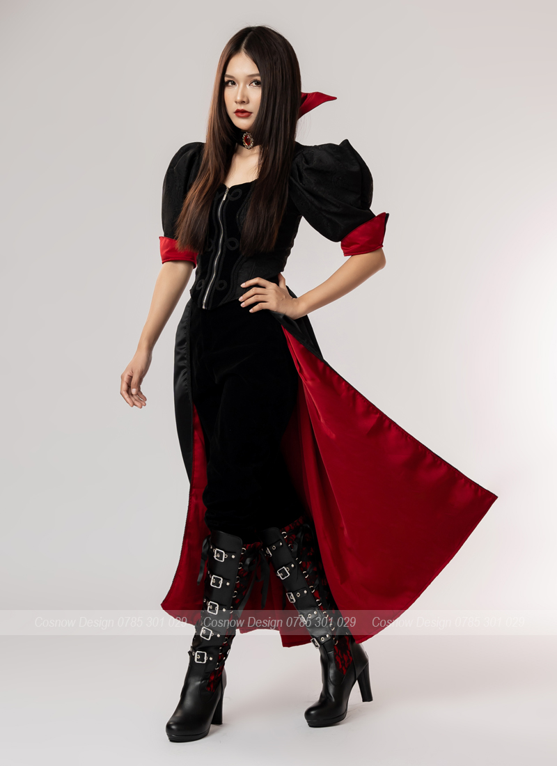 trang phục ma cà rồng dracula nữ 9