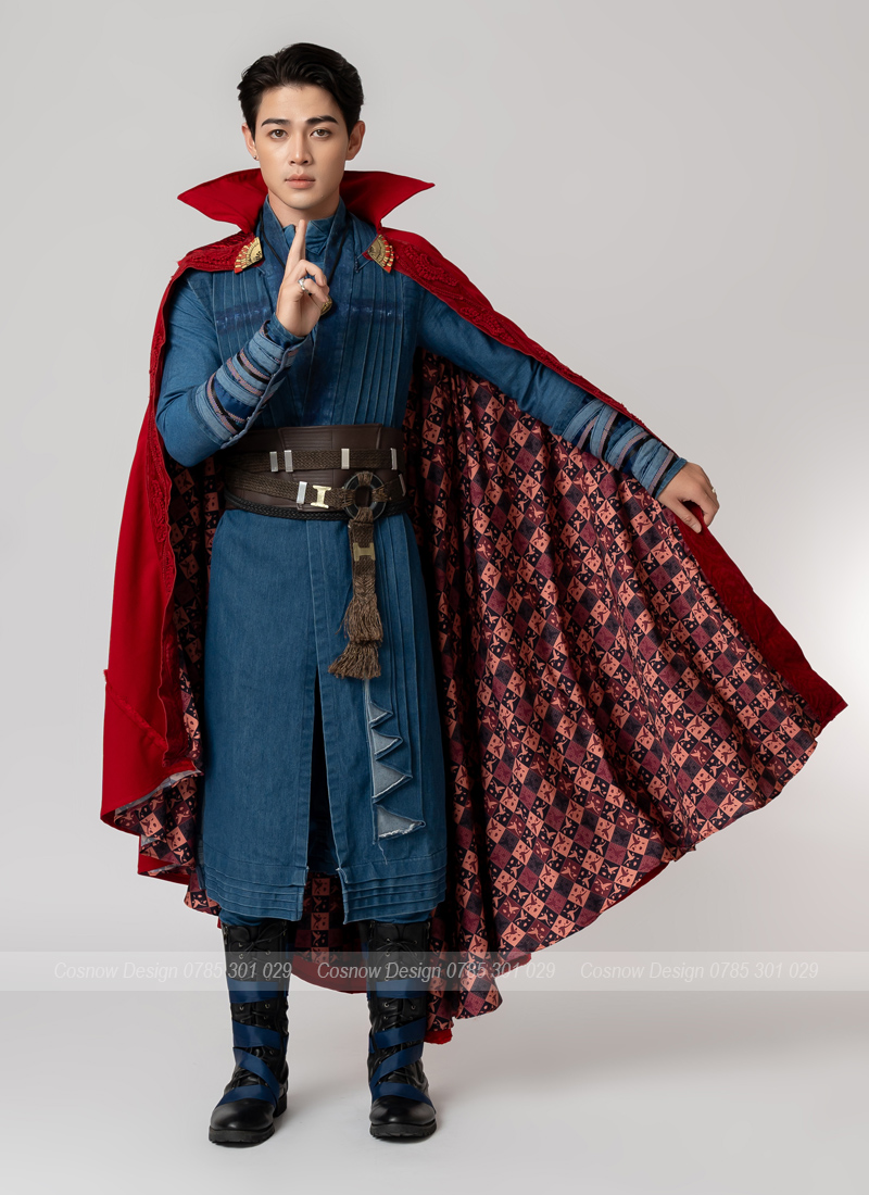 trang phục phù thủy doctor strange 2