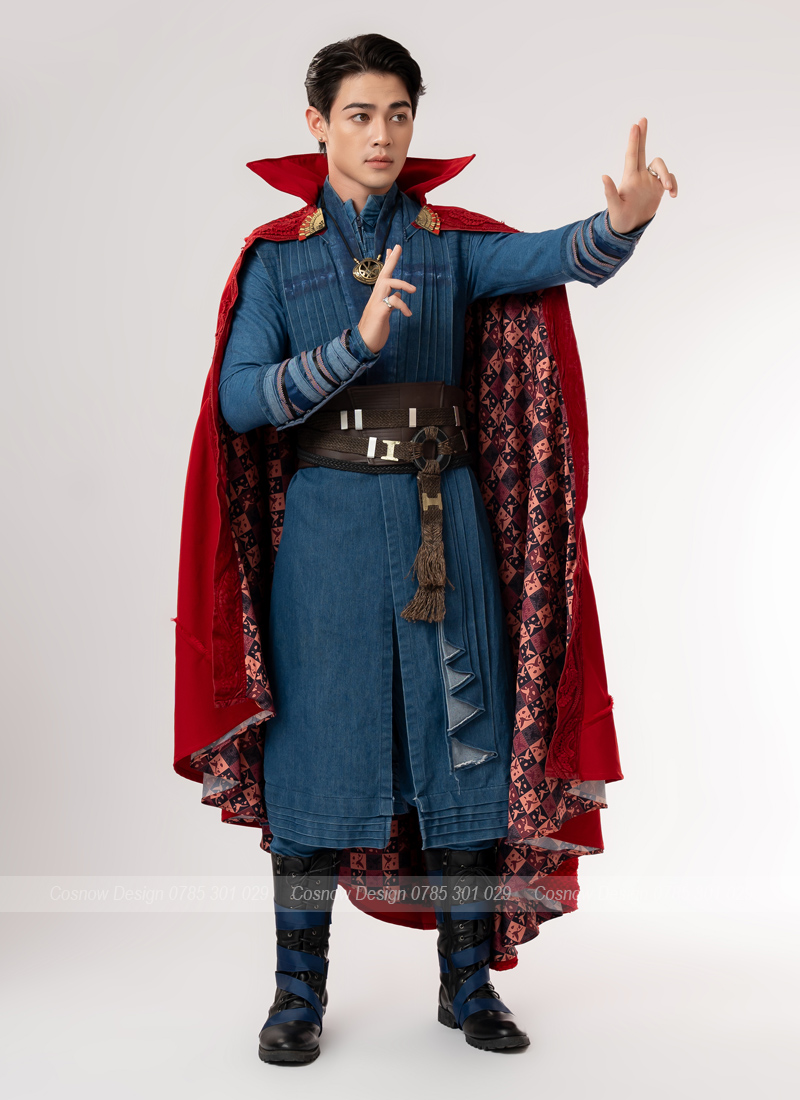trang phục phù thủy doctor strange 3