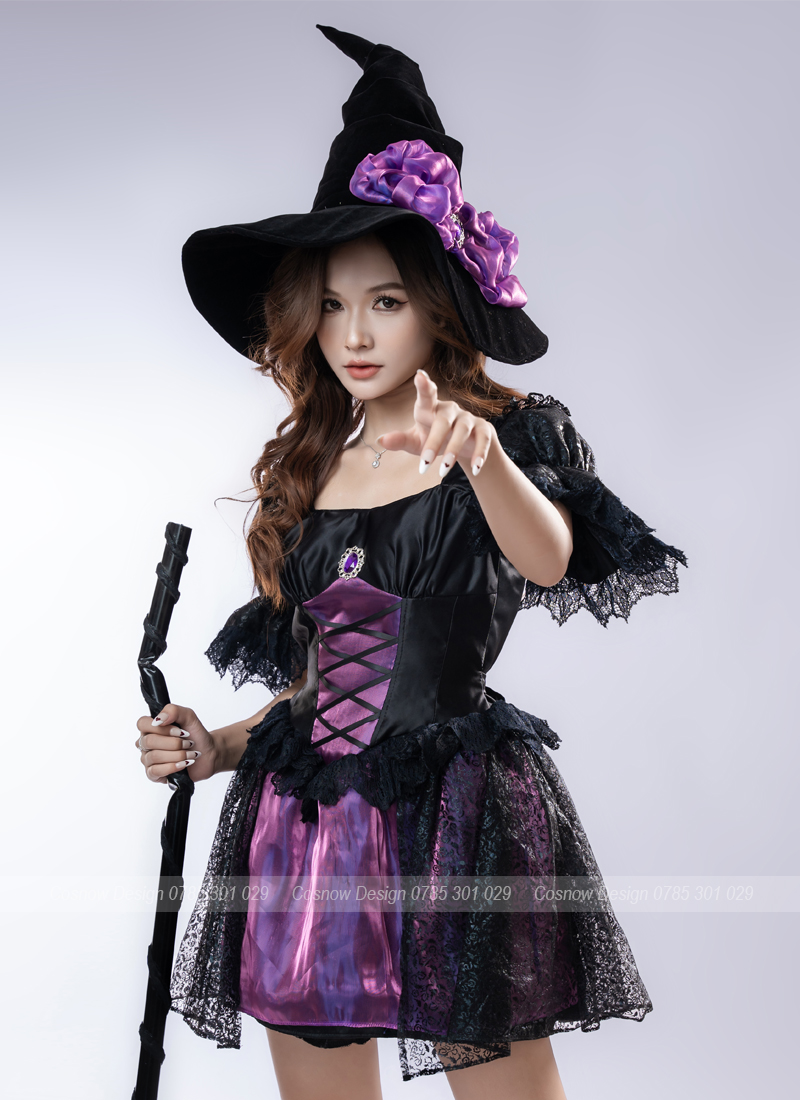 trang phục phù thủy nữ 14